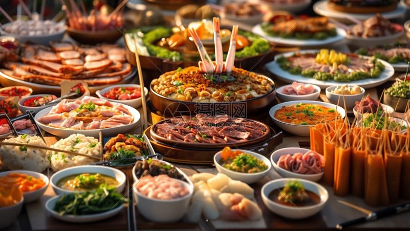 食材配送合同模板下载pdf